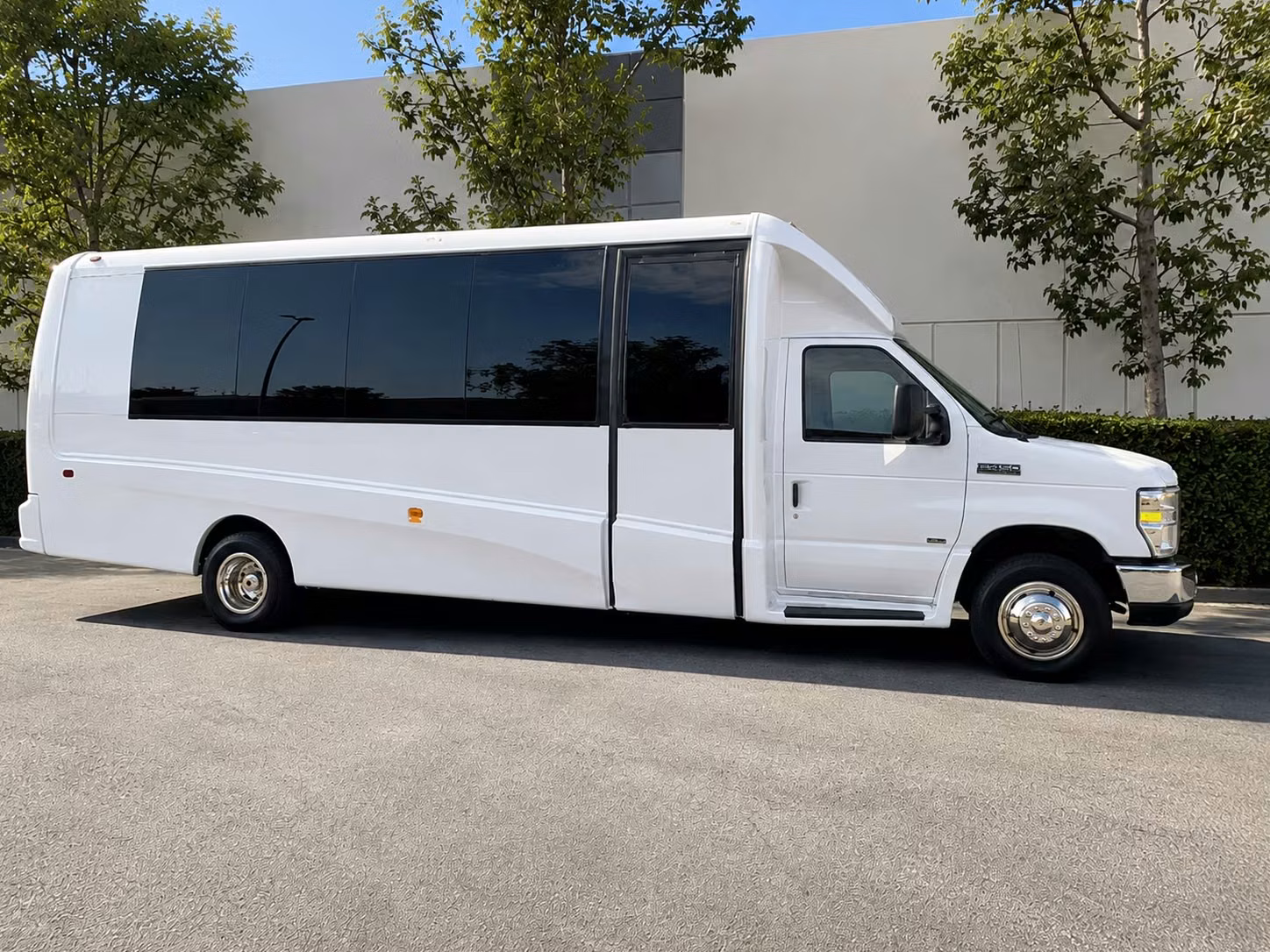 20 passenger minibus