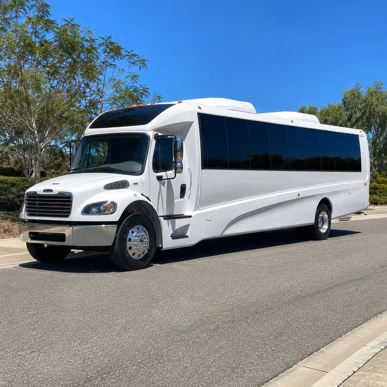 35 passenger minibus