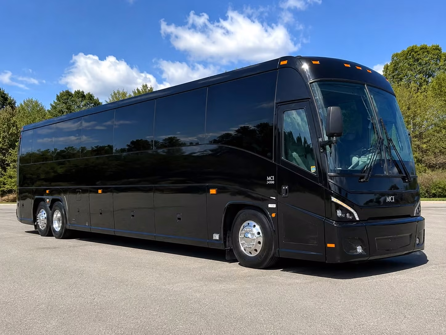 edison corporate event employee shuttle transportation