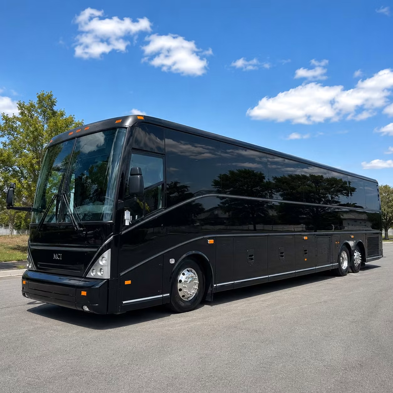 edison corporate shuttle service for daily commuters and office parks