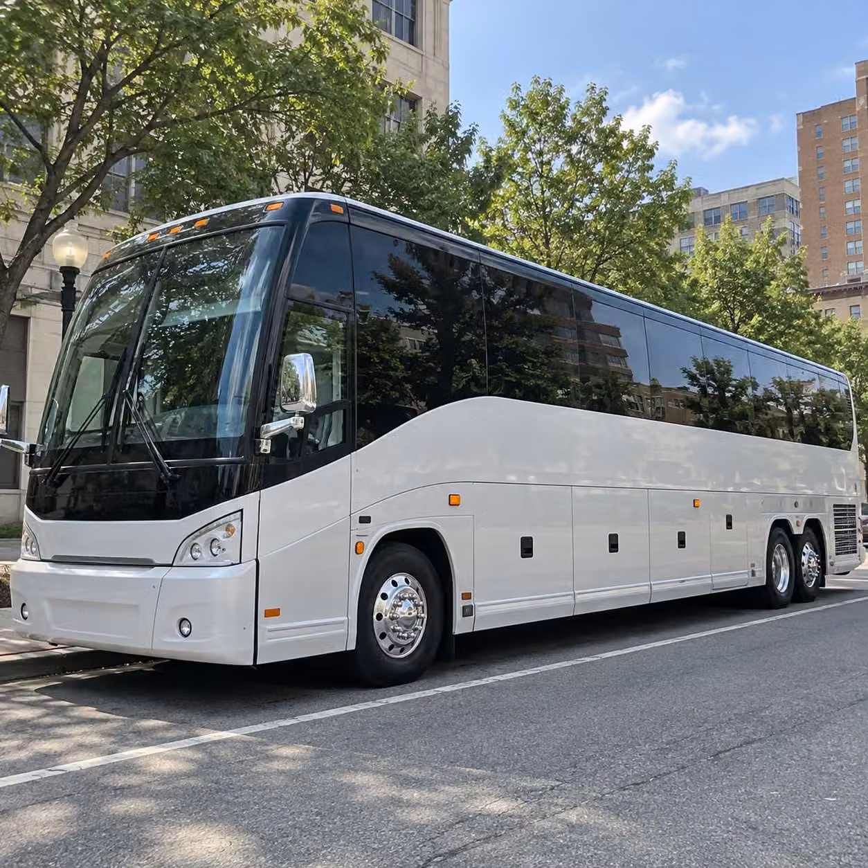 edison prom party buses come loaded with the amenities your night deserves