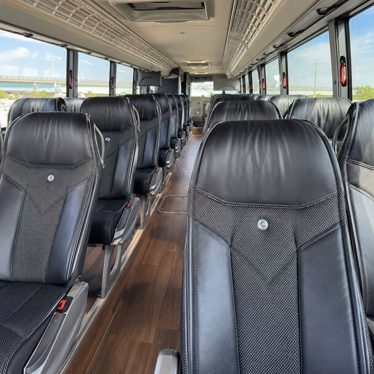 edisoncharter bus rental