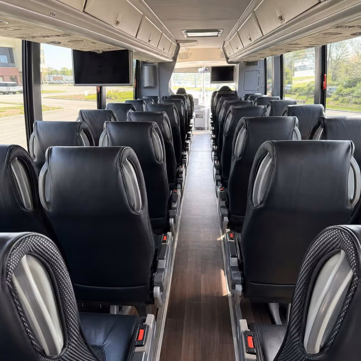 how trip distance and duration affect charter bus rental rates in edison