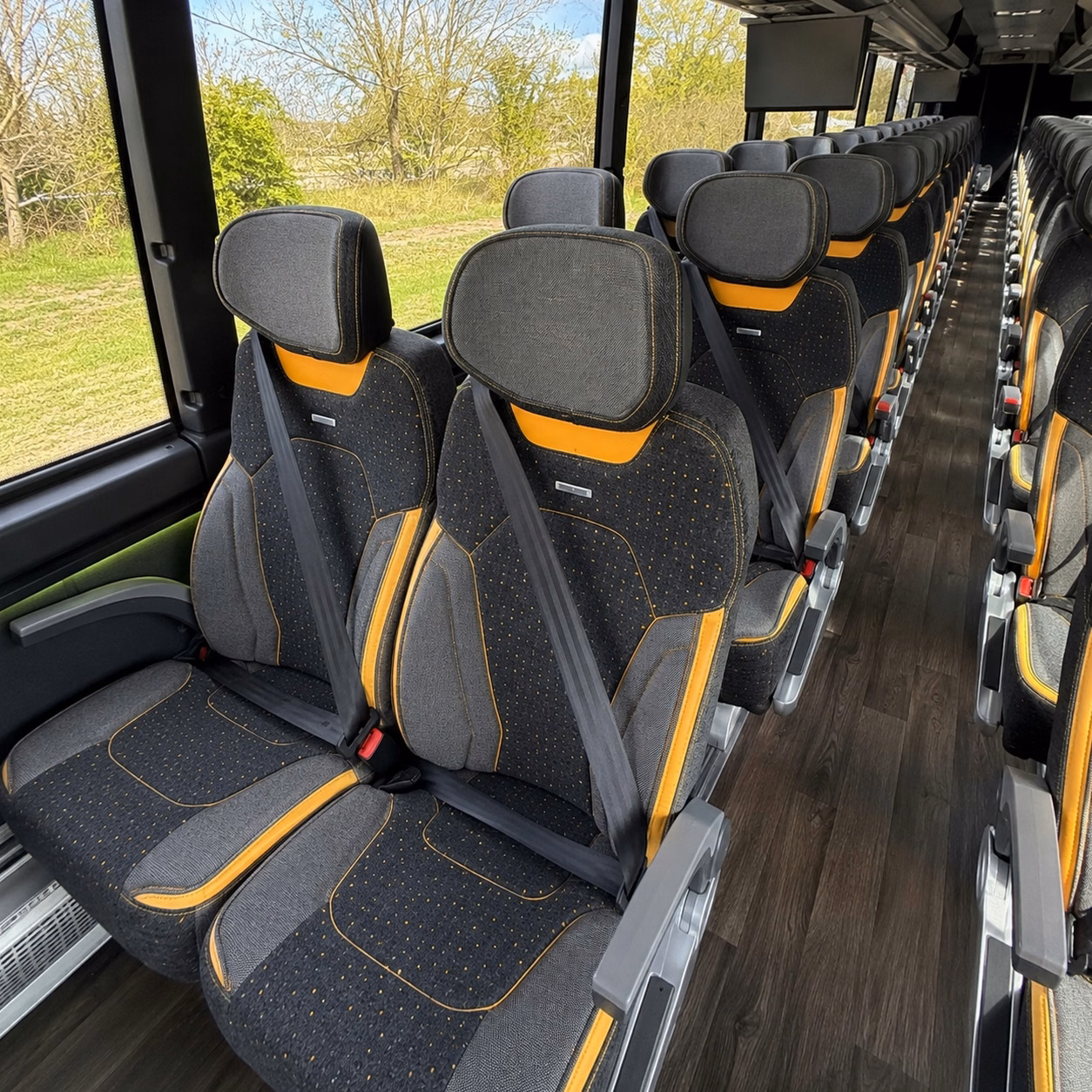 long distance charter bus trips from edison to washington d c boston and beyond