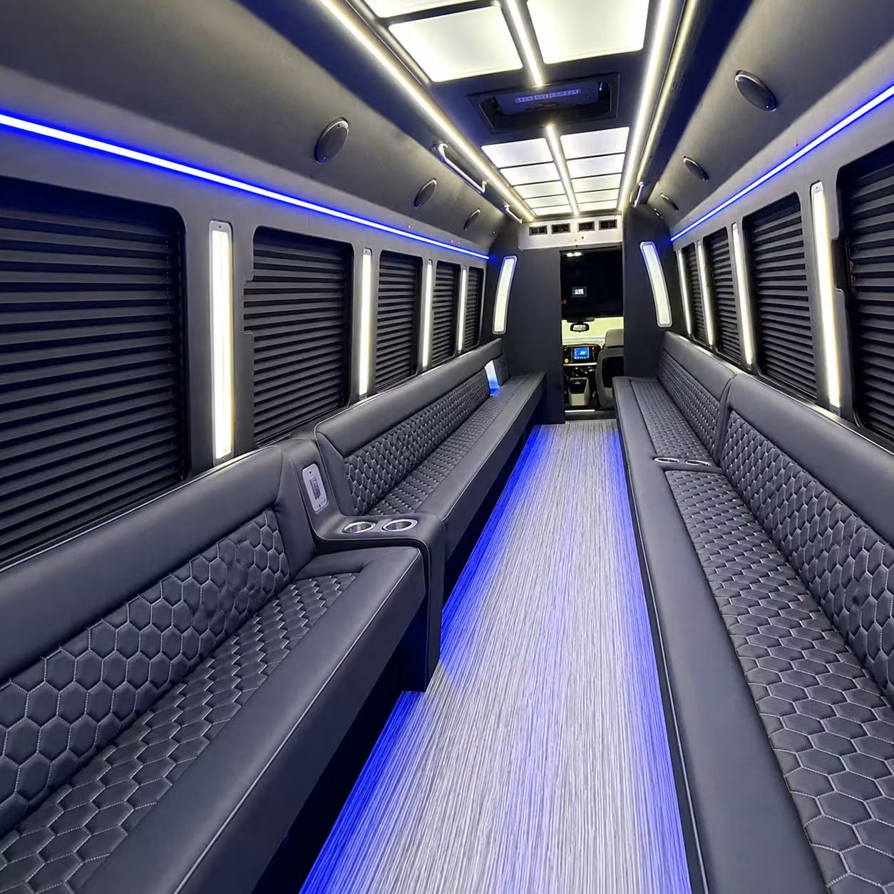 party bus inside