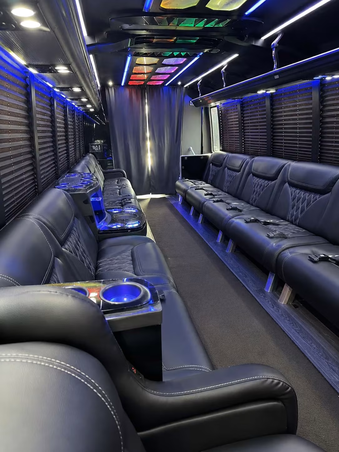party bus rentals to pnc bank arts center from edison new jersey