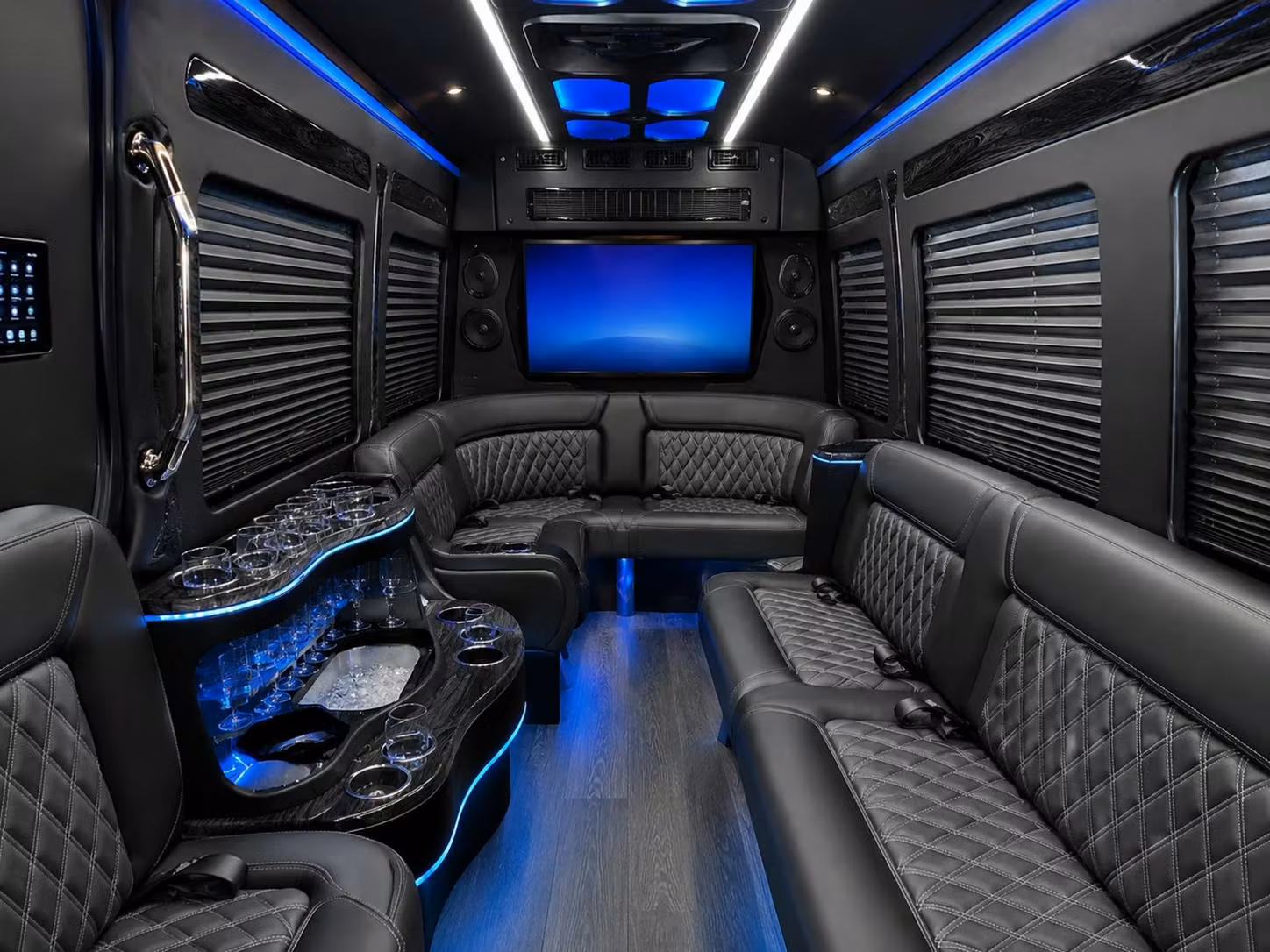 rehearsal dinner and multi day wedding weekend transportation in edison