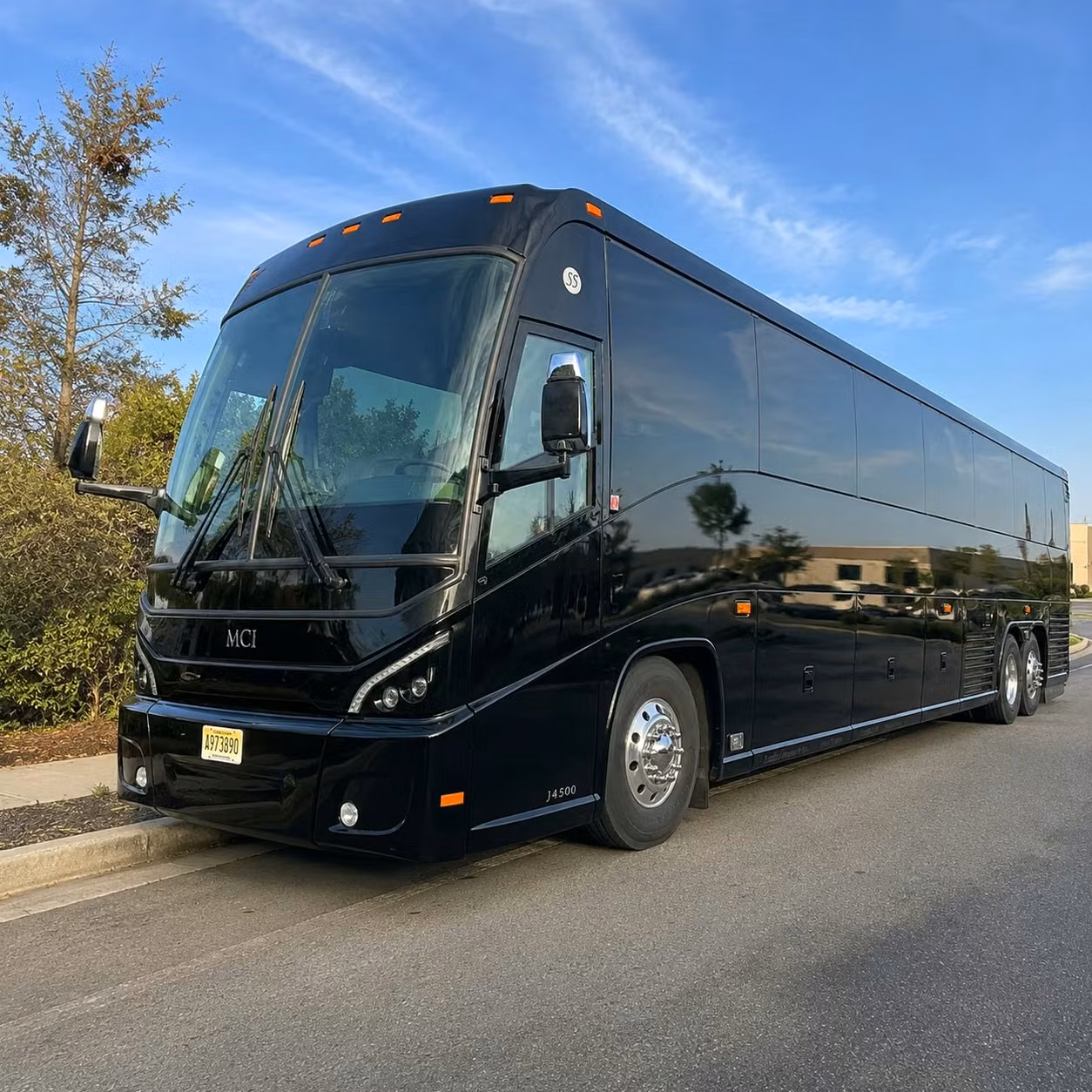 reliable shuttle transportation for edison municipal and county government personnel