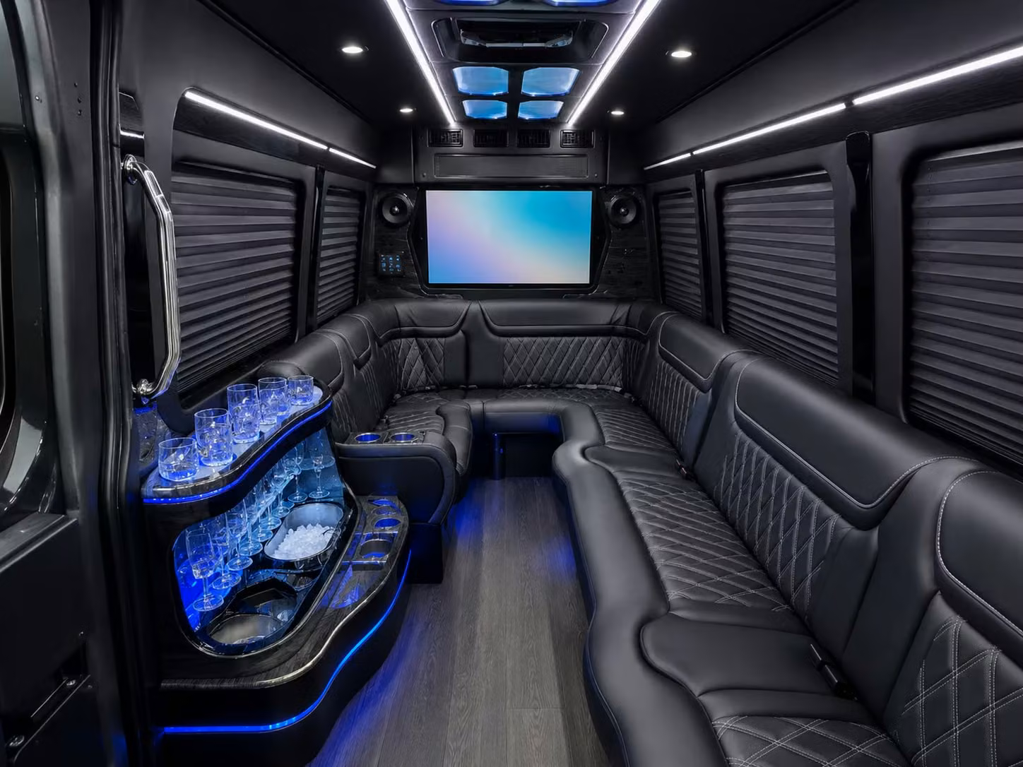 sprinter limousine interior