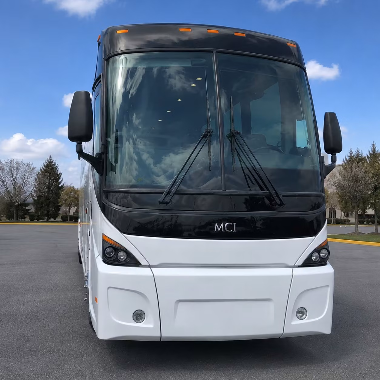 use a private bus for corporate airport shuttles between edison s business parks and the tri state airports