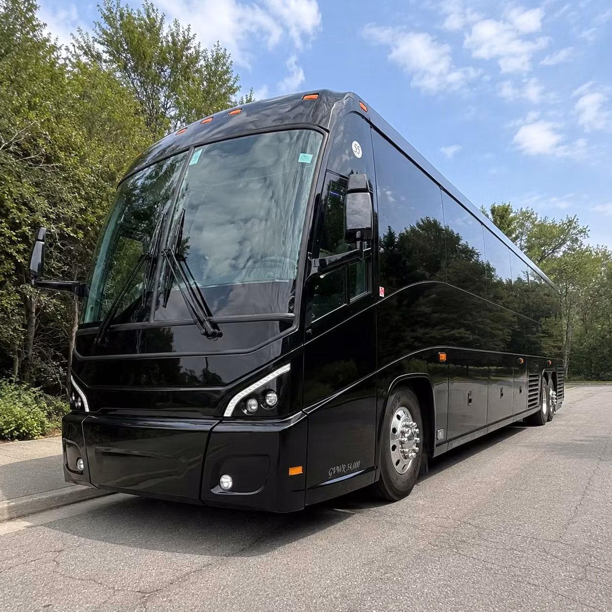 we help you compare dod compliant charter bus options for edison area defense contractors and federal agencies